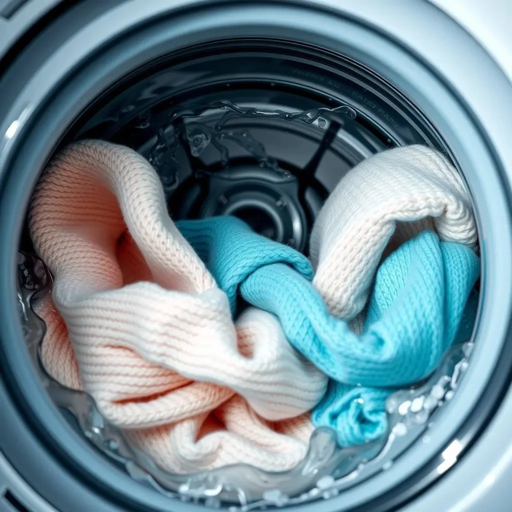 Стирка акриловых вещей