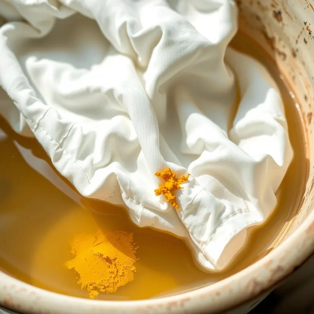 Стирка с помощью горчицы