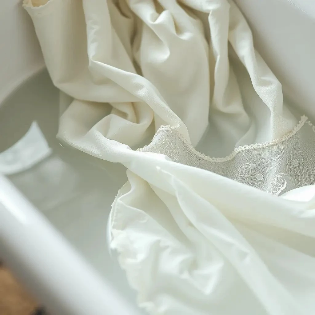 Как стирать свадебное платье