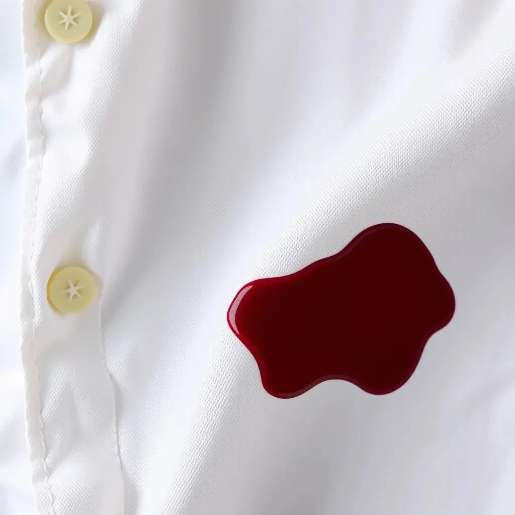 Как вывести пятна от вина при стирке