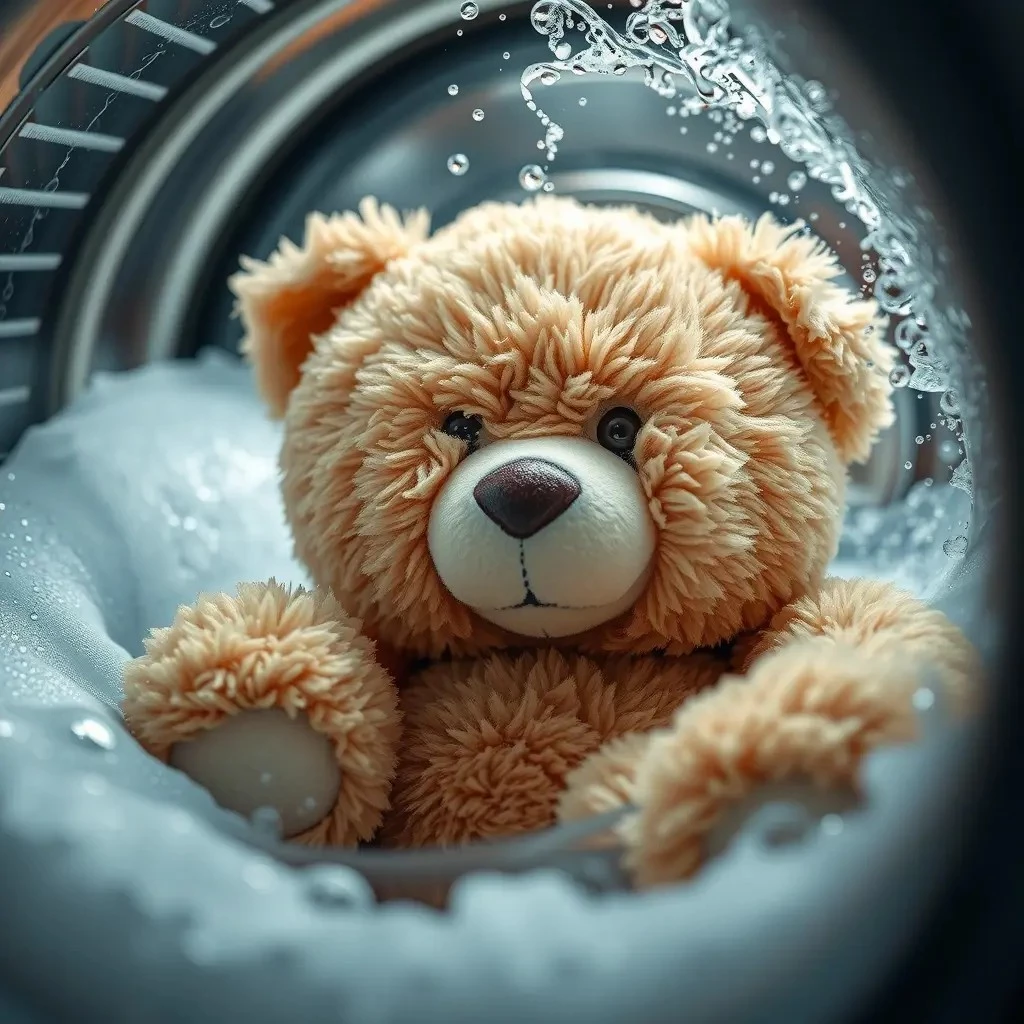 Как стирать мягкие игрушки