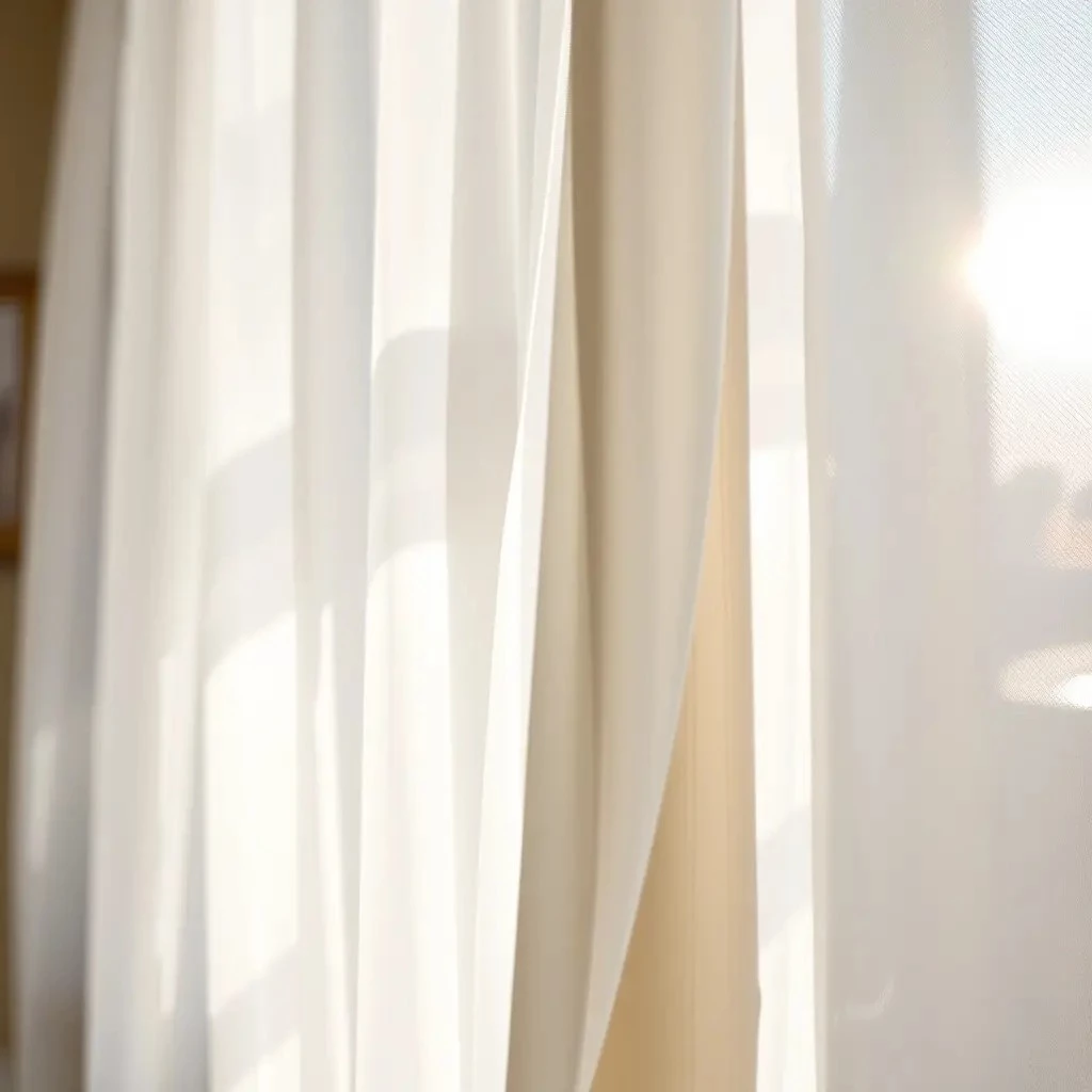 Стирка занавесок и штор