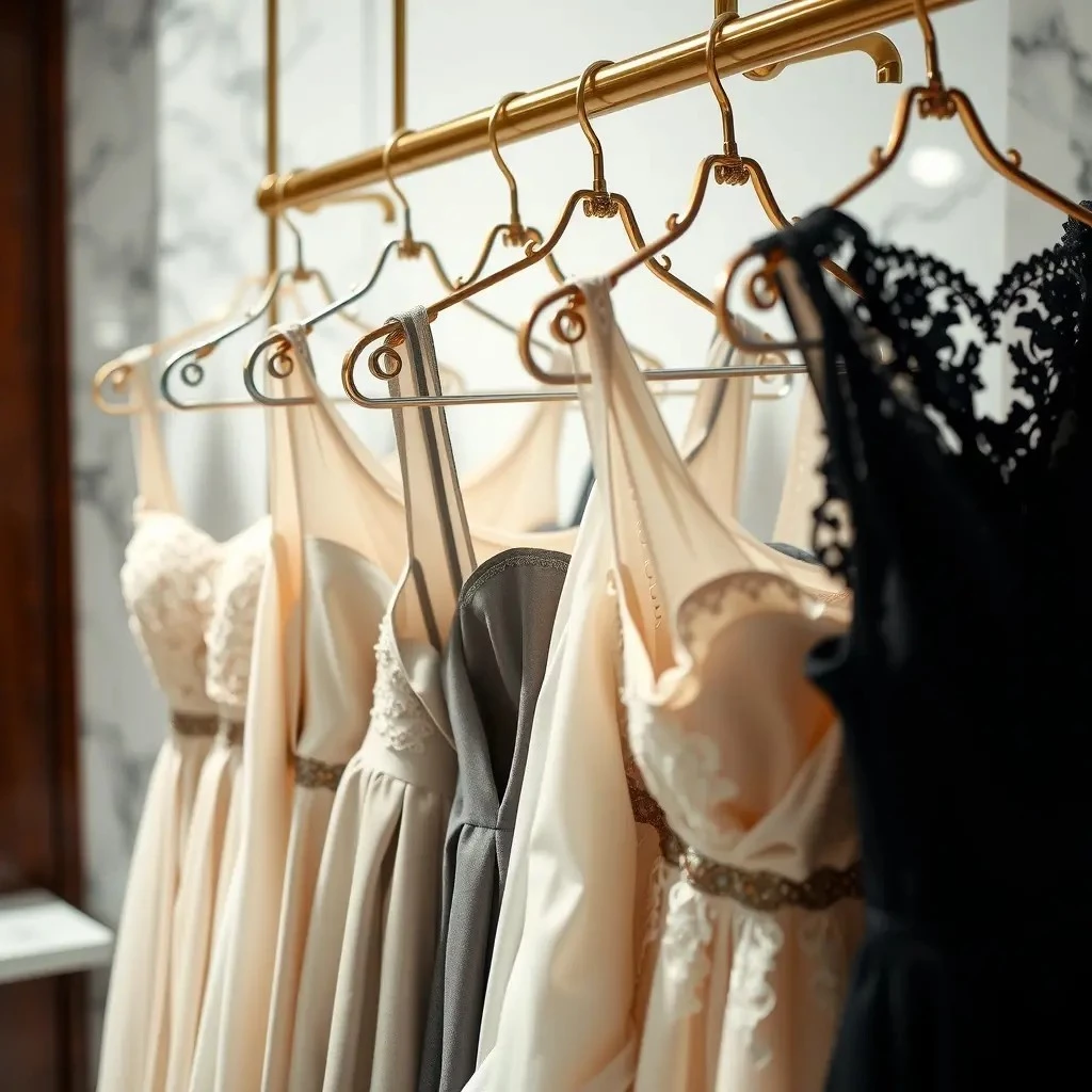 Стирка вечерних нарядов