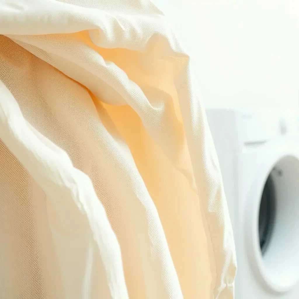 Правильная стирка льна