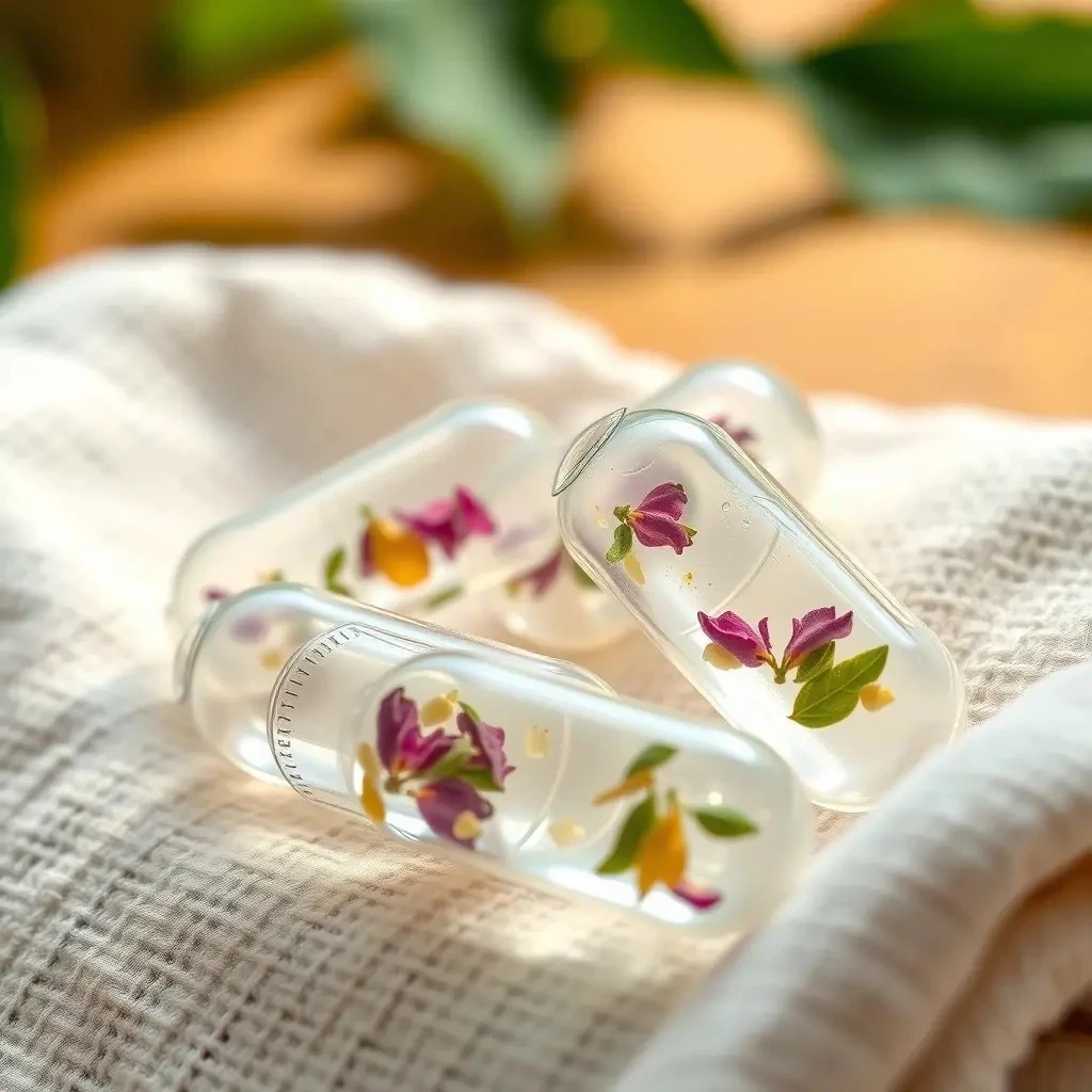 Экологичные капсулы для стирки