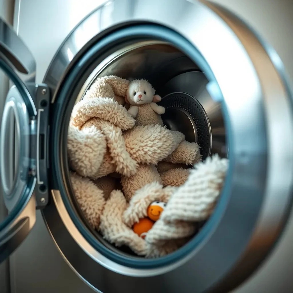 Стирка вещей после домашних животных