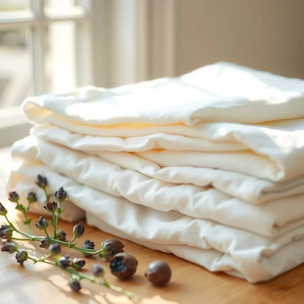 Натуральные средства для стирки одежды