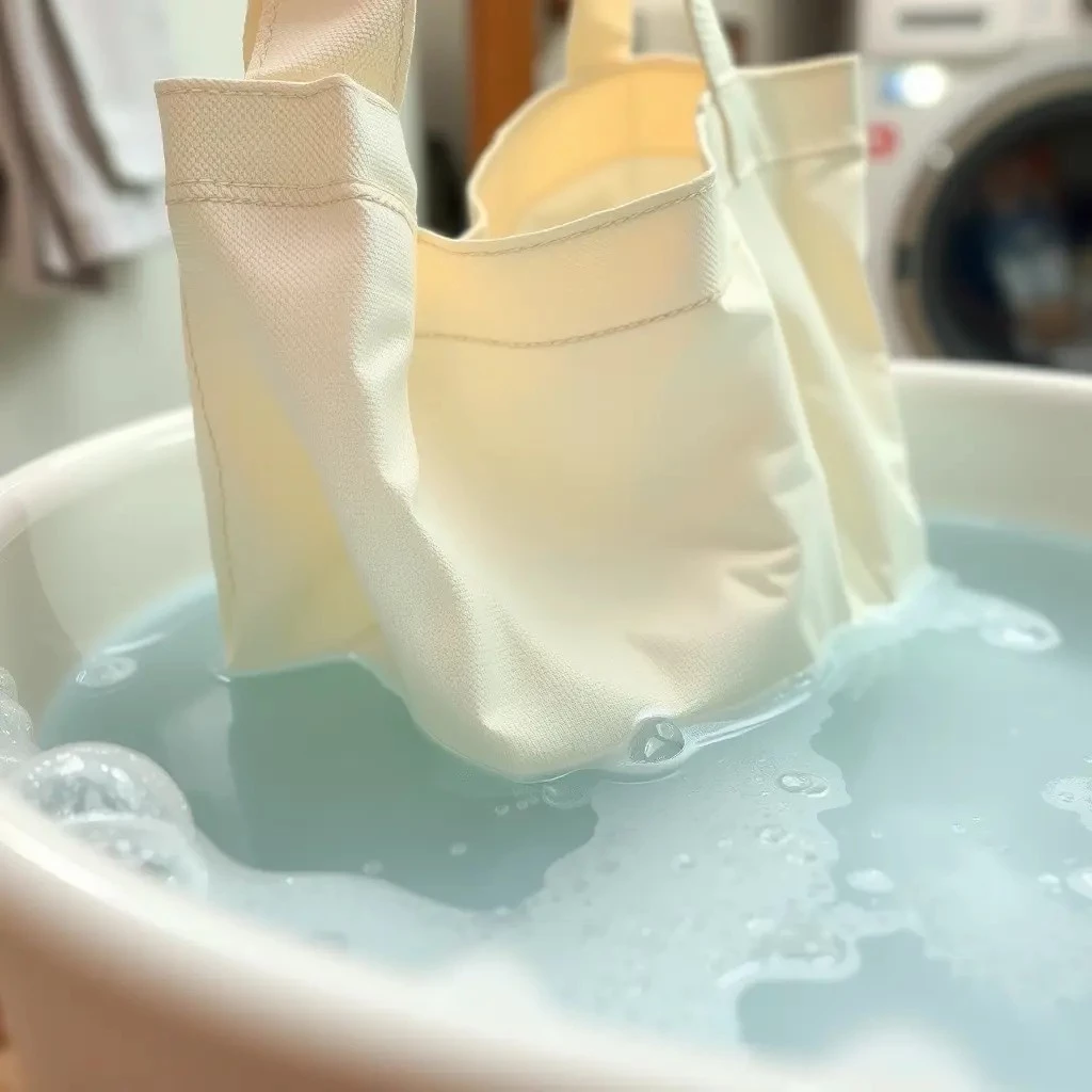 Как стирать сумки из ткани