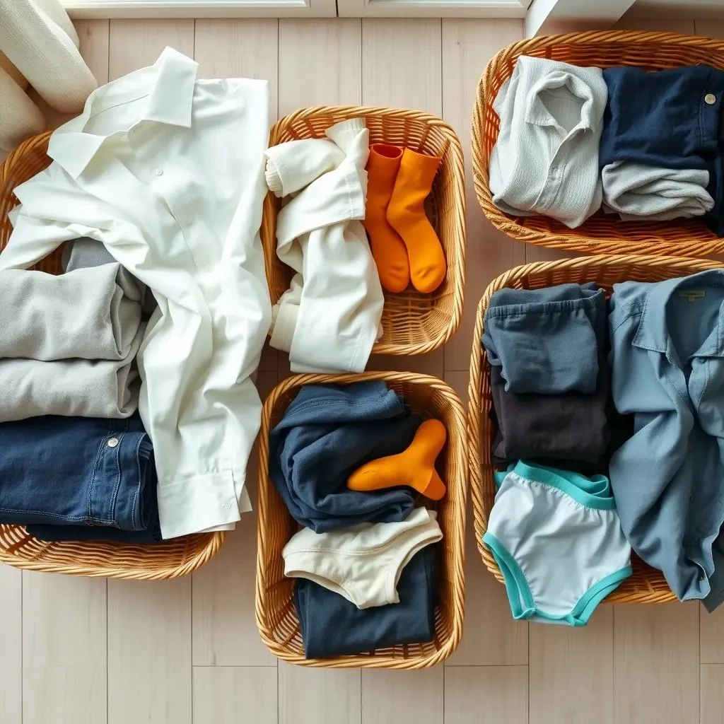 Секреты правильной сортировки белья