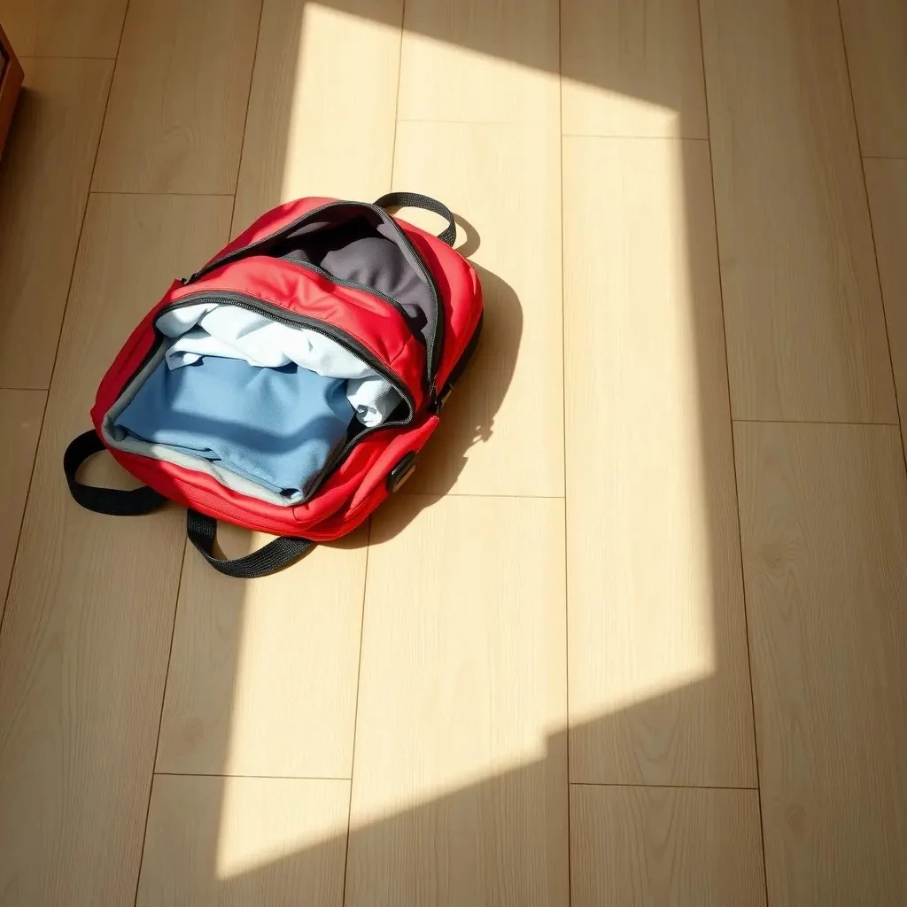 Как стирать школьные рюкзаки